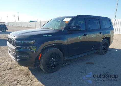 2025 Jeep Wagoneer Series Ii 4X4 из США, поврежденный, VIN 1C4SJVBP5SS500630